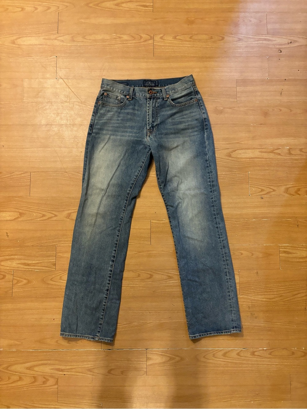 Men's Lucky Brand 181 Blue Straight-Leg Jeans